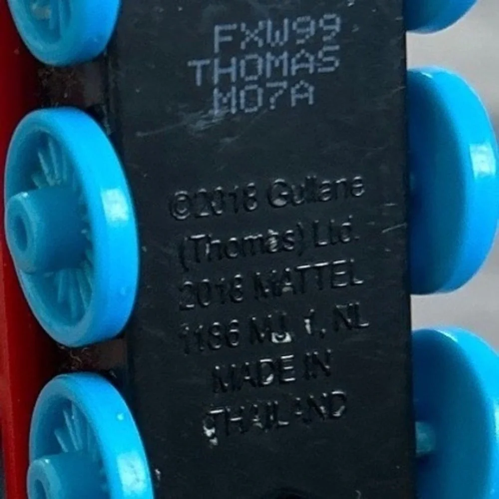 Mattel Thomas & Friends TrackMaster Diecast Thomas Emily Bertie Cargo Car Lot‎